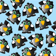 Background from birds