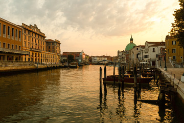 Fototapeta premium Sunrise in Venice
