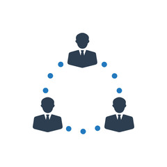 Business Communication Icon