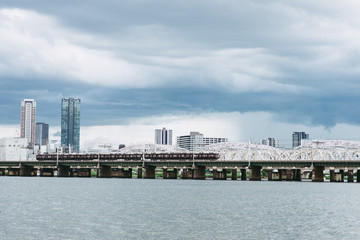 都市風景 日本 大阪
