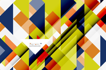 Obraz premium Triangle pattern design background