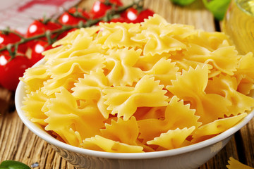 Bow tie pasta