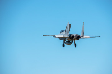 航空自衛隊　F15イーグル戦闘機