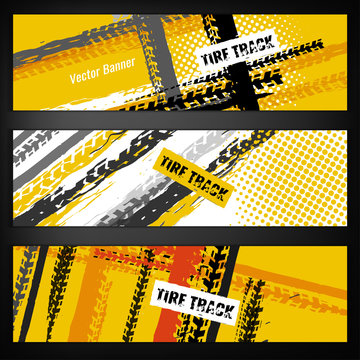 Tire Banner Template