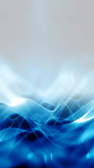 abstract blue background