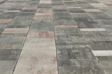 Marble flooring