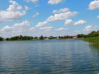 Fototapeta premium Urlaub am Uckersee