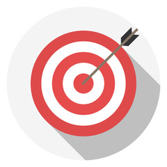 Red target icon
