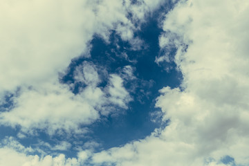 Sky clouds, sky with clouds and sun