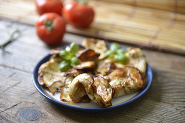 melanzana fritta