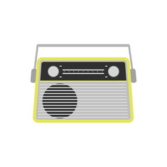 Retro radio