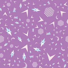 Funny pattern, memphis style.