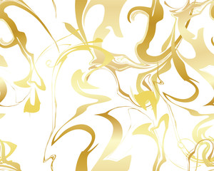 Marble Gold texture seamless pattern