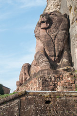 Obraz premium Lion de Belfort