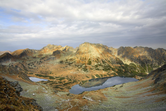 Valley of Five Lakes near Zakopane. Poland