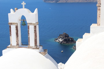 Fototapeta premium Greece Santorini