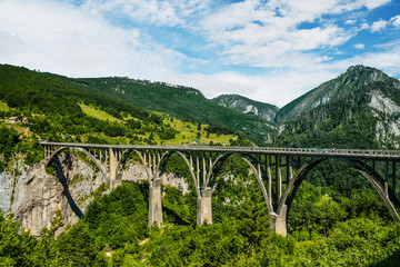 Durdevica Tara arc bridge