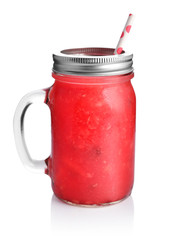 Healthy watermelon smoothie