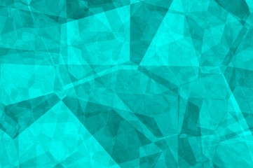 Abstract polygonal mosaic background for use in design. - 166874569