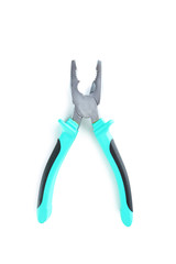 Pliers isolated on a white background