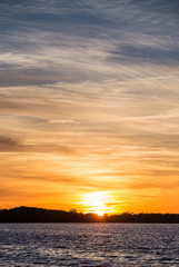 Sunset Cloud Layers