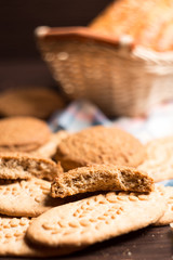 Fresh cookies