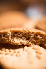 Fresh cookies