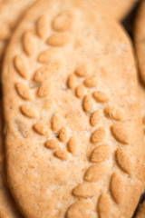 Fresh cookies