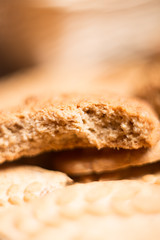 Fresh cookies
