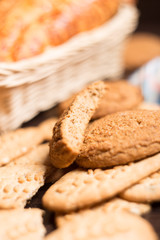Fresh cookies
