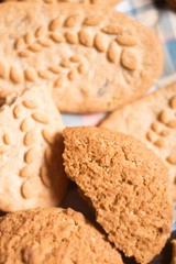 Fresh cookies