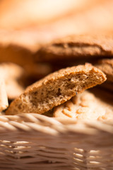 Fresh cookies