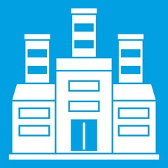 Refinery icon white