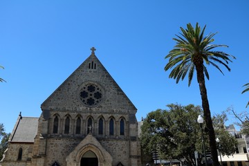 Church of St John's Anglican in Fremantle, Western Australia 