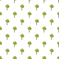 Thick tree pattern