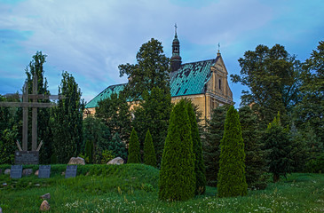 Kompleks Salezjański - klasztor, szkoła muzyczna, kościół w Lutomiersku, Polska