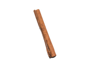 Several cinnamon sticks, isolate