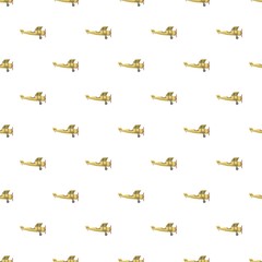 Biplane pattern