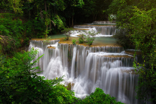 Huay Mae Khamin Waterfall © maxzaza88888
