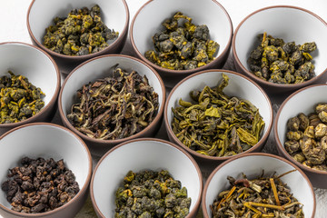 中国茶セット　Chinese tea with history