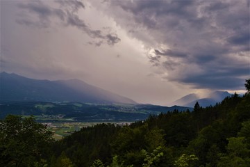 Fototapeta premium Landschaft in Tirol