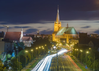 Access road to Szczecin, Poland