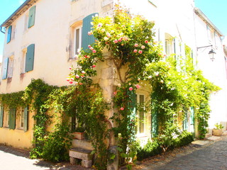 ruelle saint martin de ré