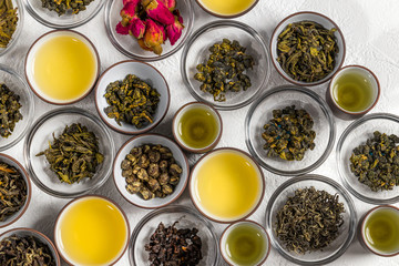 中国茶セット　Chinese tea with history