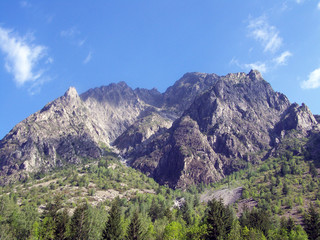 Obraz premium Alpes Françaises (Oisan)