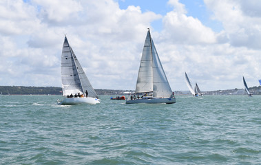 Fototapeta premium cowes week 17