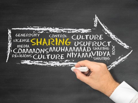 sharing