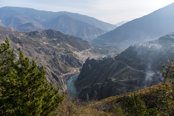 Obraz premium Hatila Valley National Park,Artvin City in Turkey