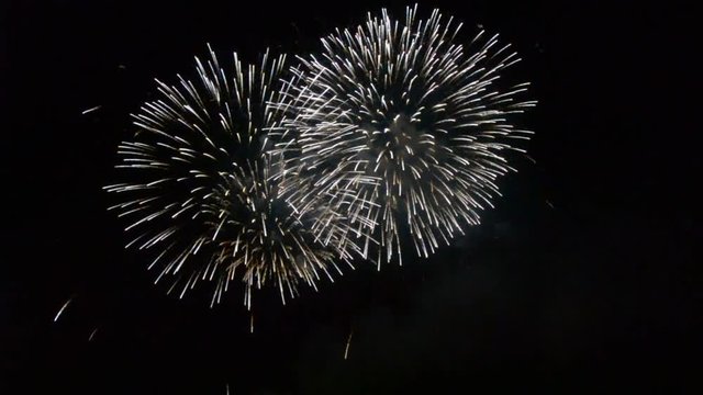 Fuochi d'artificio spettacolo 