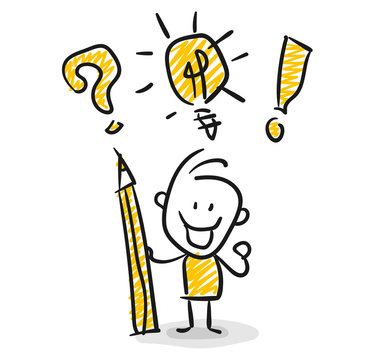 Strichfiguren / Strichm&auml;nnchen: Business, Strategie, Analyse. (Nr. 50)
